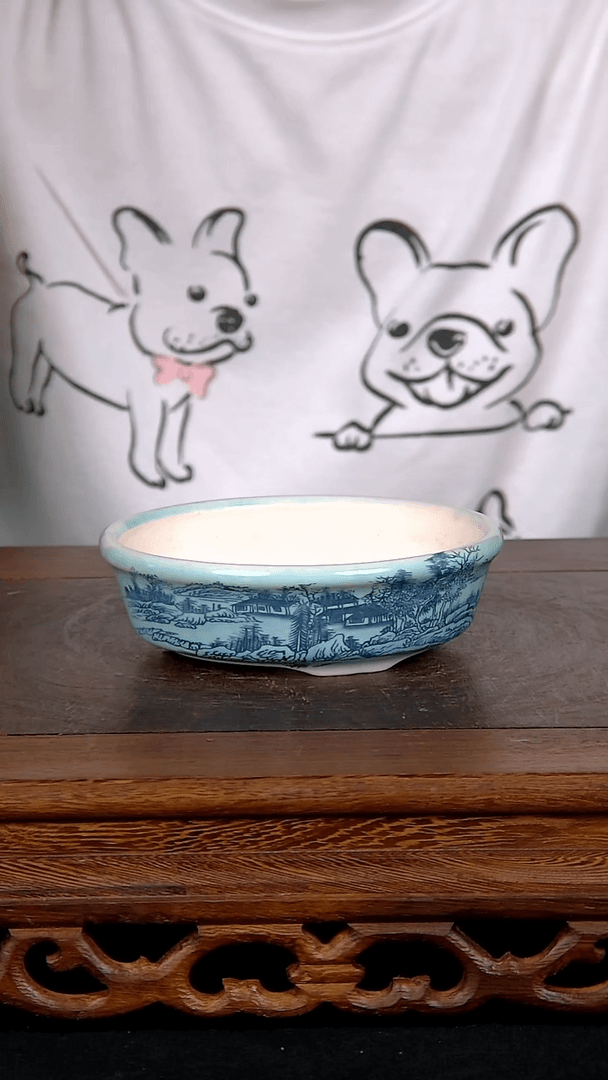 【闪购商品】紫砂20CM以下紫砂 釉盆内口径10/2.5