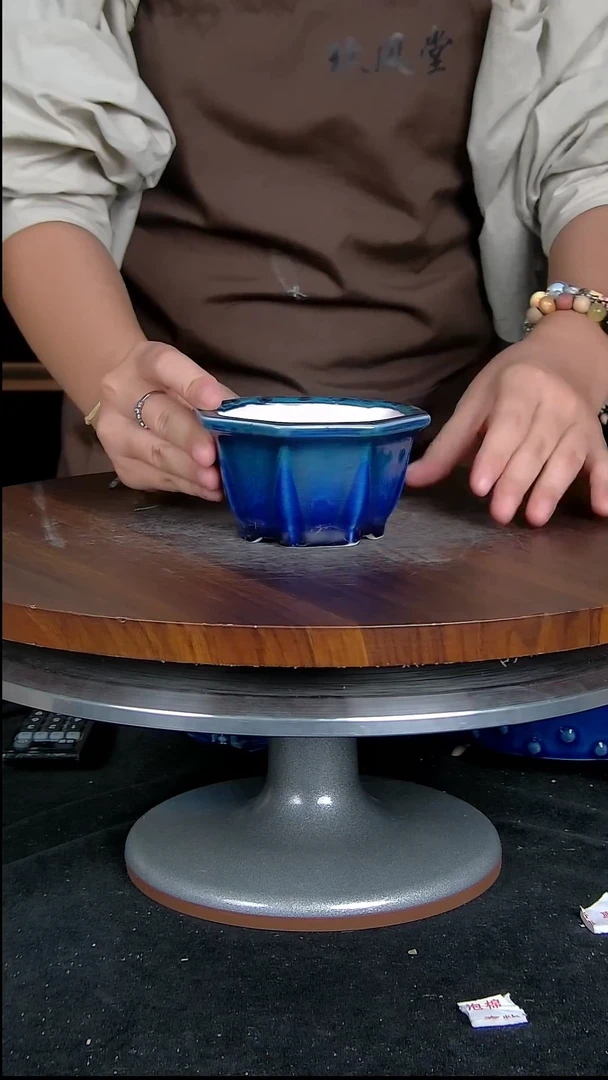 【闪购商品】紫砂20CM以下 紫砂釉盆内口径8.5/9/4.5