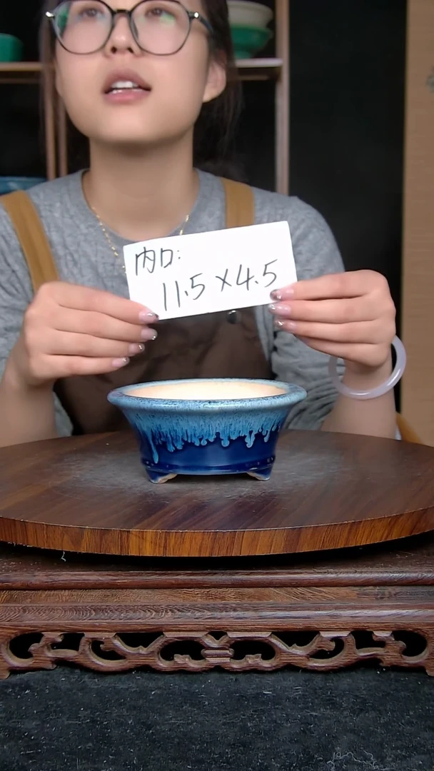 【闪购商品】紫砂20CM以下宜兴紫砂花盆