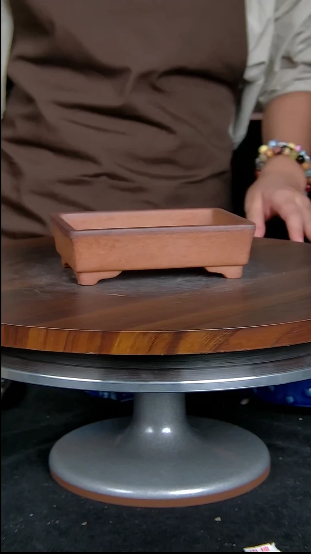 【闪购商品】紫砂20CM以下 紫砂釉盆内口径13/8.5/2