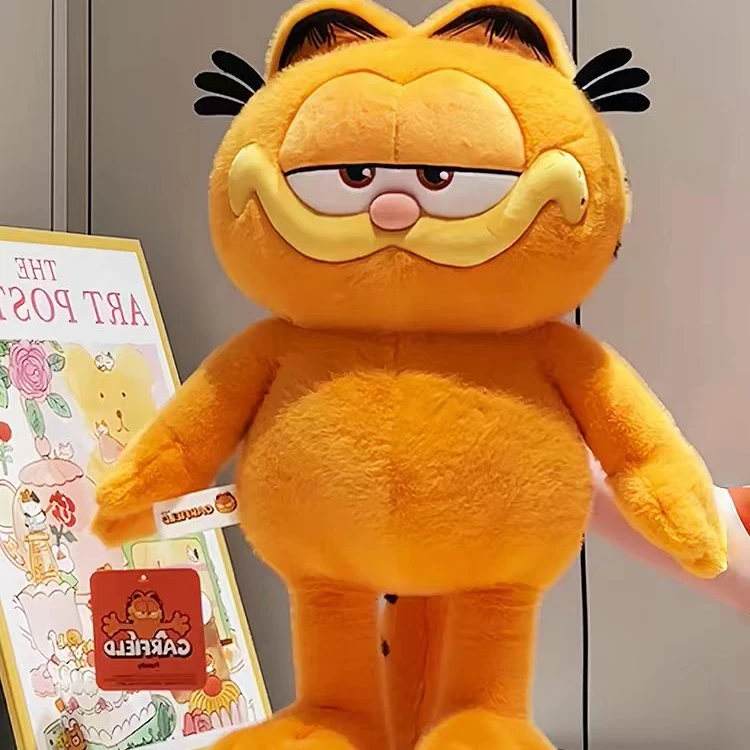 经典款加菲猫毛绒公仔玩具玩偶睡觉情侣送女朋友礼物排行生日SPK