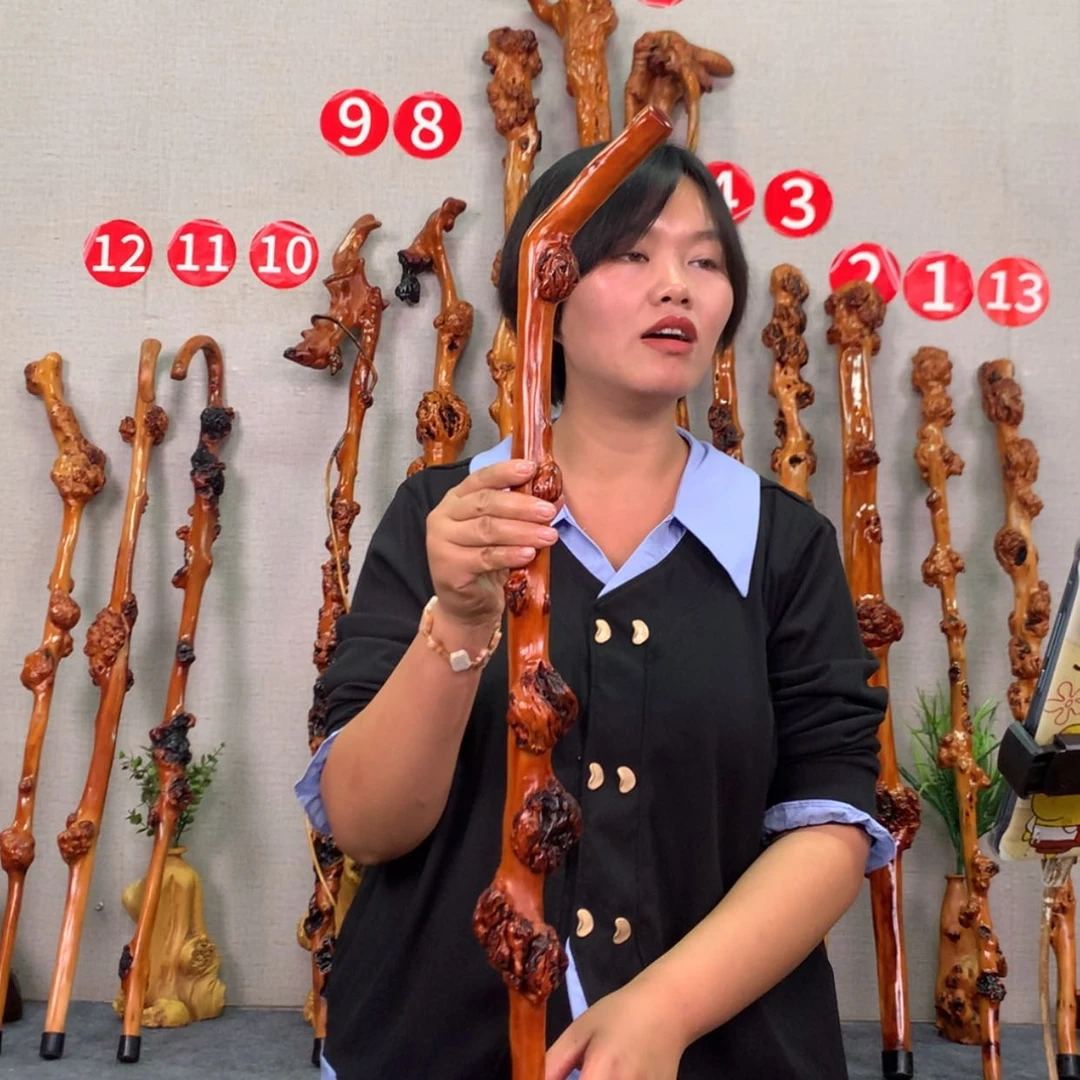 【闪购商品】黑果木天然实木带纹裂介意勿拍
