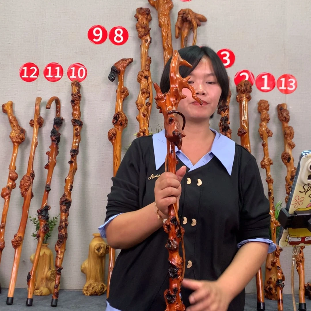 【闪购商品】黑果木天然实木带纹裂介意勿拍