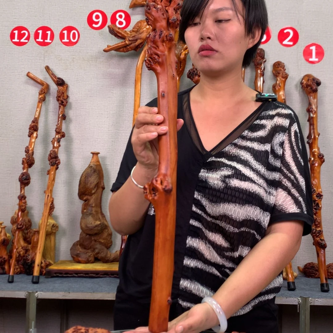 【闪购商品】黑果木黑果木带自然纹裂介意勿拍