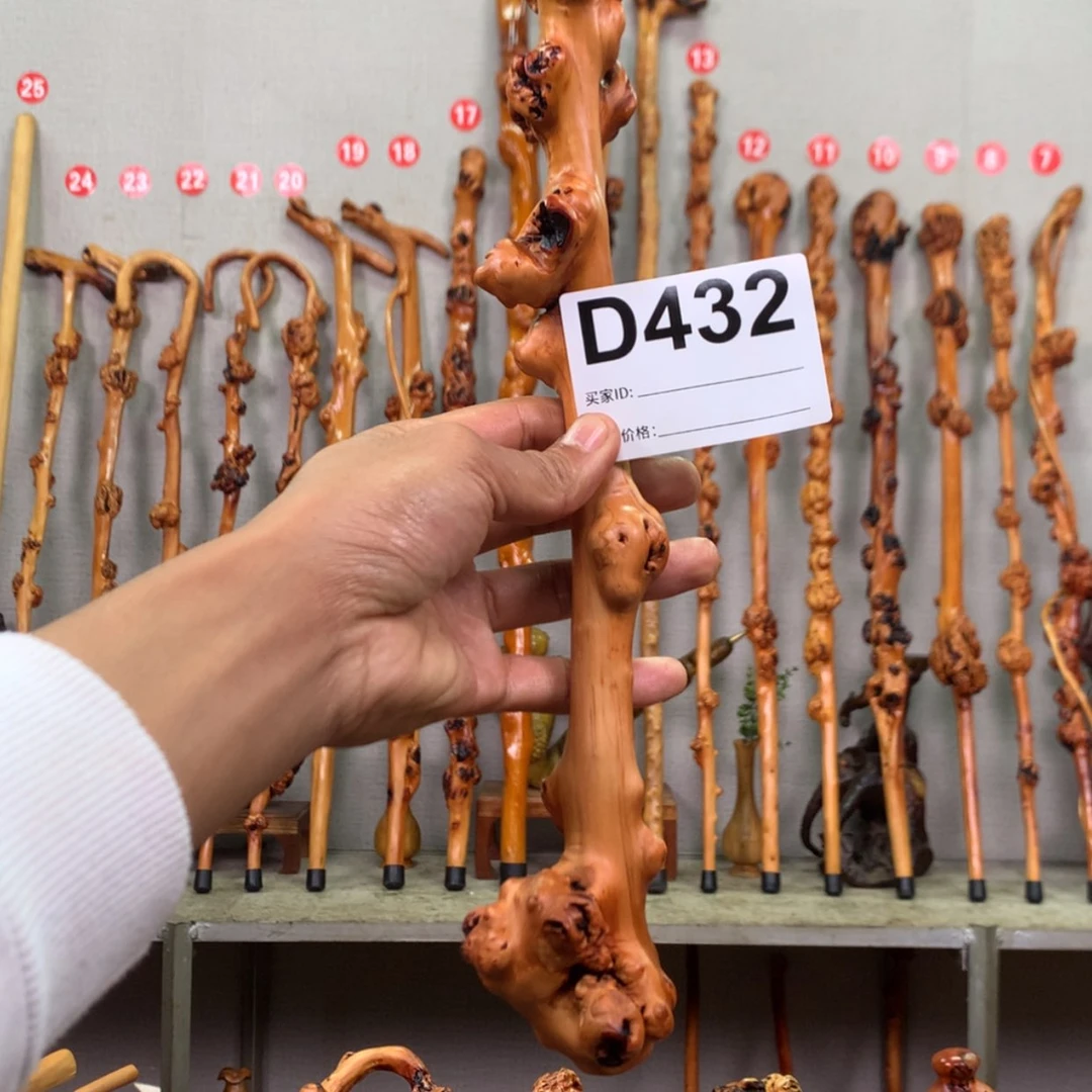 【闪购商品】黑果木432根雕朱**草