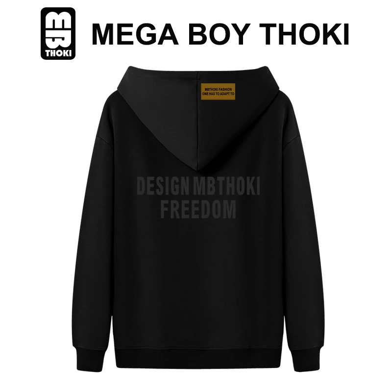【MBTHOKI连帽美式男女同款】卫衣连帽重磅加厚秋冬季新款休闲宽松