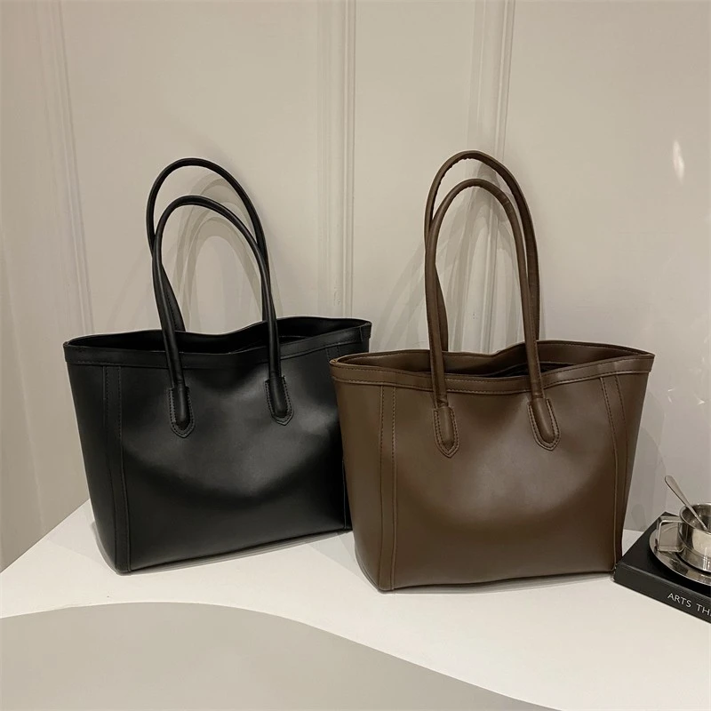 美拉德复古包包女2025新款女包单肩包托特包时尚百搭单肩包