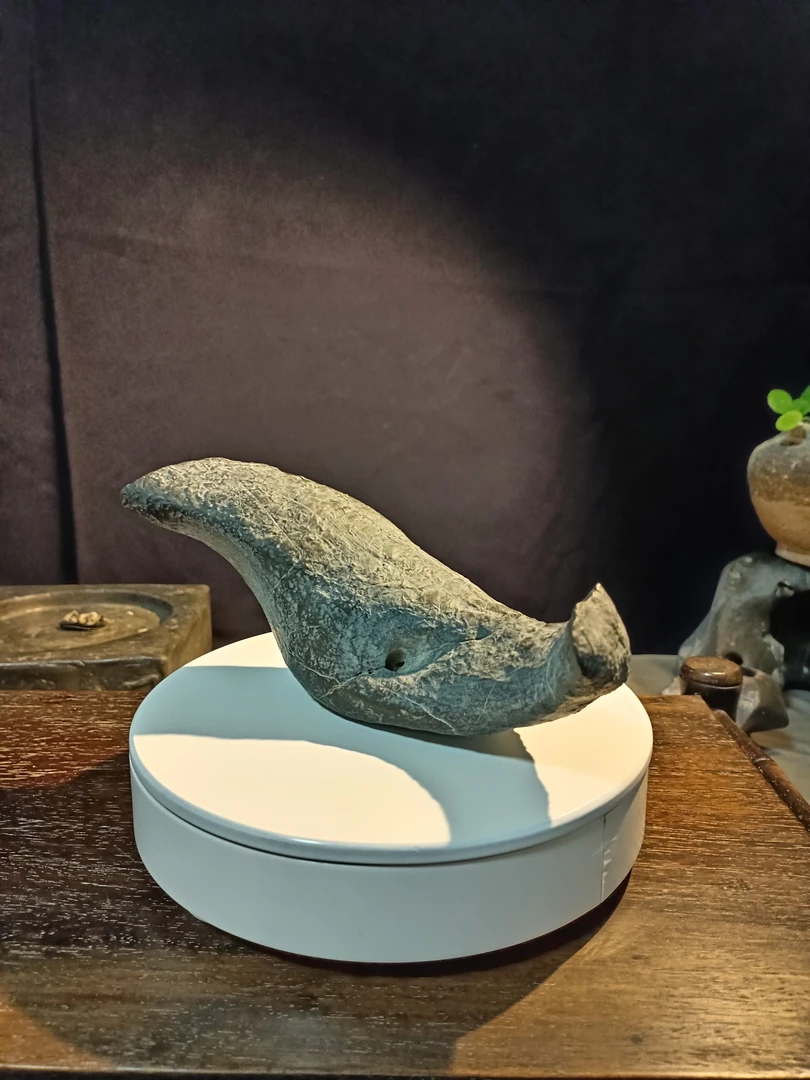 广西南太湖石摆件墨太摆件