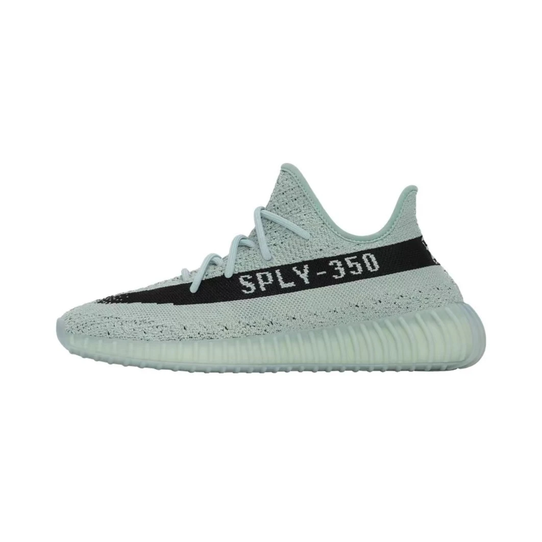 Adidas阿迪达斯Yeezy椰子350V2海盐低帮休闲潮鞋运动跑步鞋HQ2060