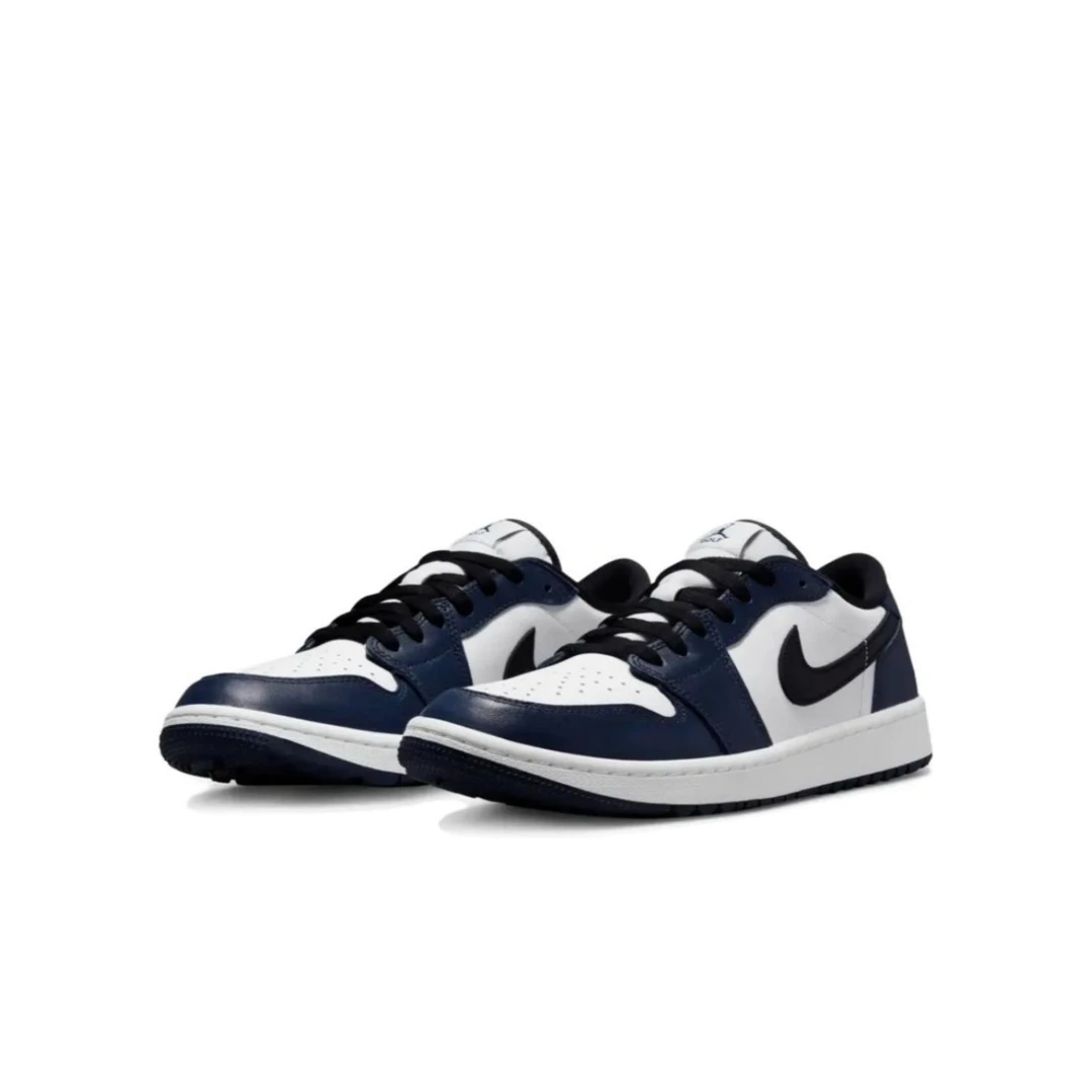 Air Jrodan 1 Golf Low AJ1高尔夫午夜蓝 男女同款板鞋DD9315-104