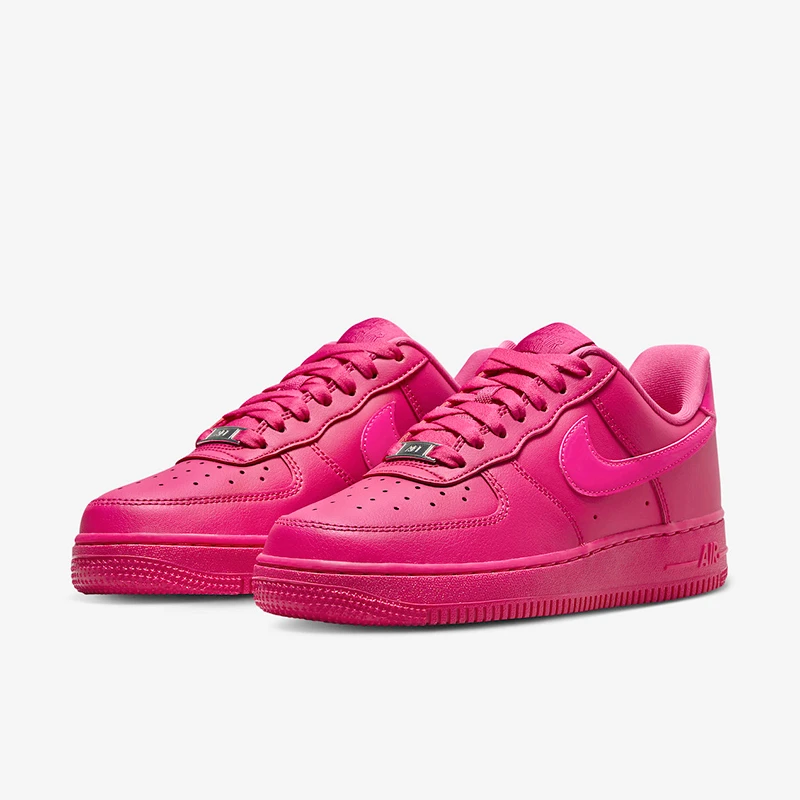 Nike Air Force 1 Low 空军一号 粉色女款低帮休闲板鞋DD8959-600