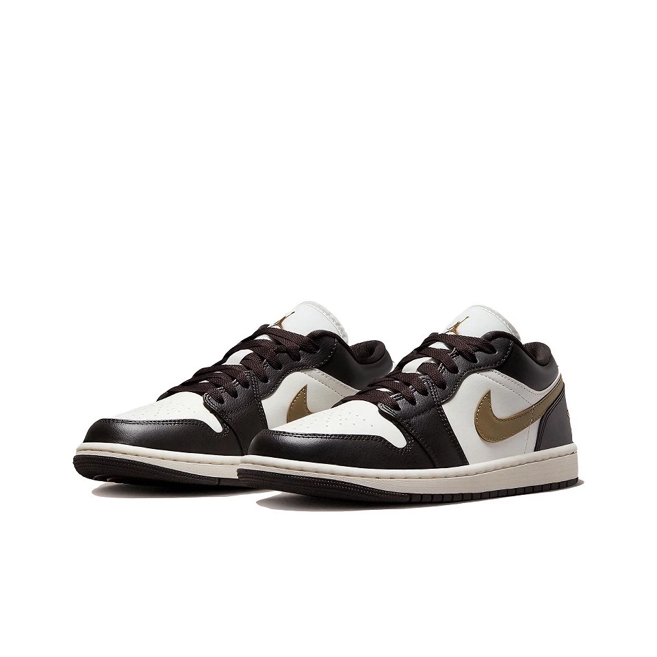 AIR JORDAN1 Low AJ1 棕色美拉德色系 低帮板鞋摩卡棕 DC0774-200