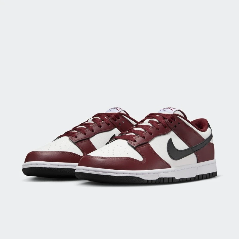 耐克Nike DunkLow白红黑龙年男子低帮复古休闲运动板鞋FZ4616-600