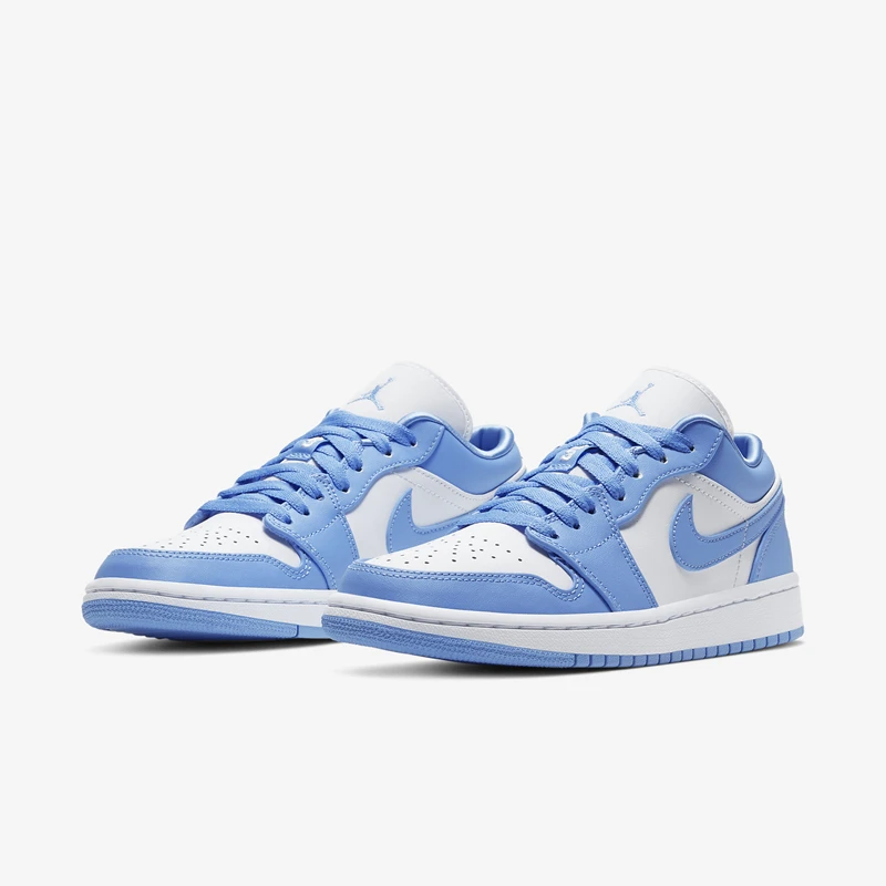 Air Jordan 1 Low AJ1大学蓝 男女 低帮轻便休闲篮球鞋AO9944-441