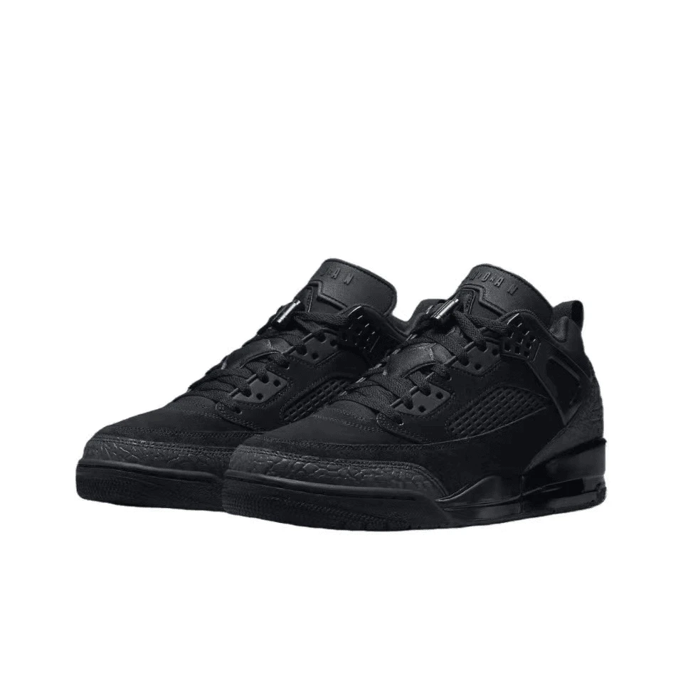 AIR JORDAN SPIZIKE LOW官方正品男子休闲经典鞋暗夜黑FQ1759-001