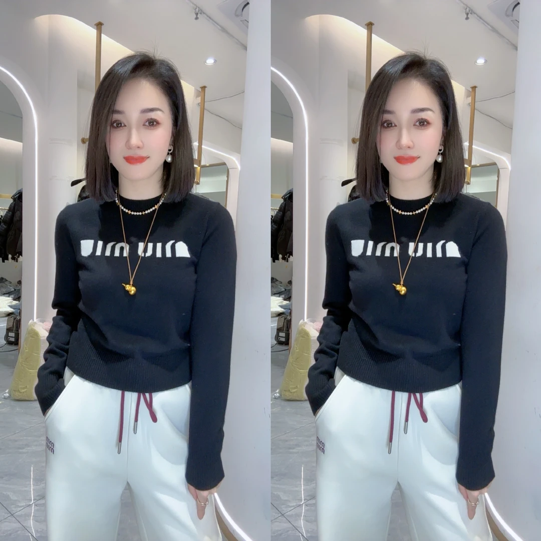 少琴家2024新款时尚百搭休闲小衫