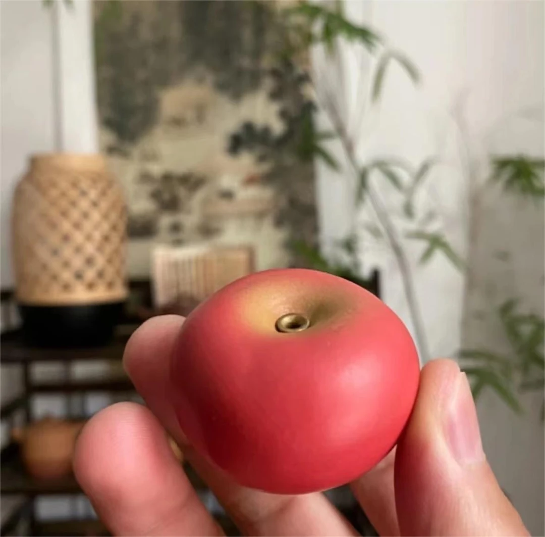 【小苹果香插】多坤  茶周边福利复古怀旧手工作品