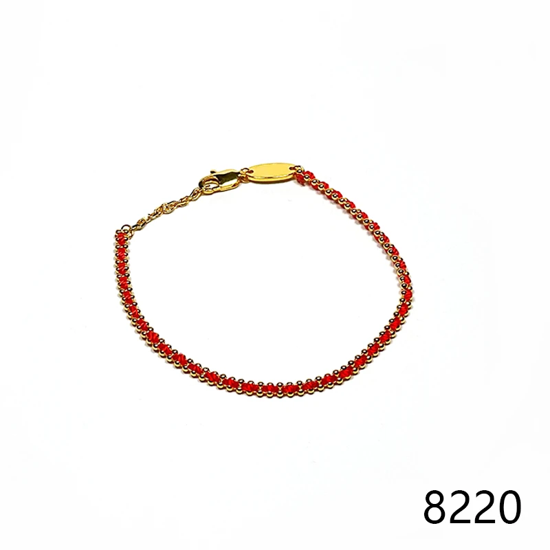 铜合金手链 轻奢设计师款手链～8220