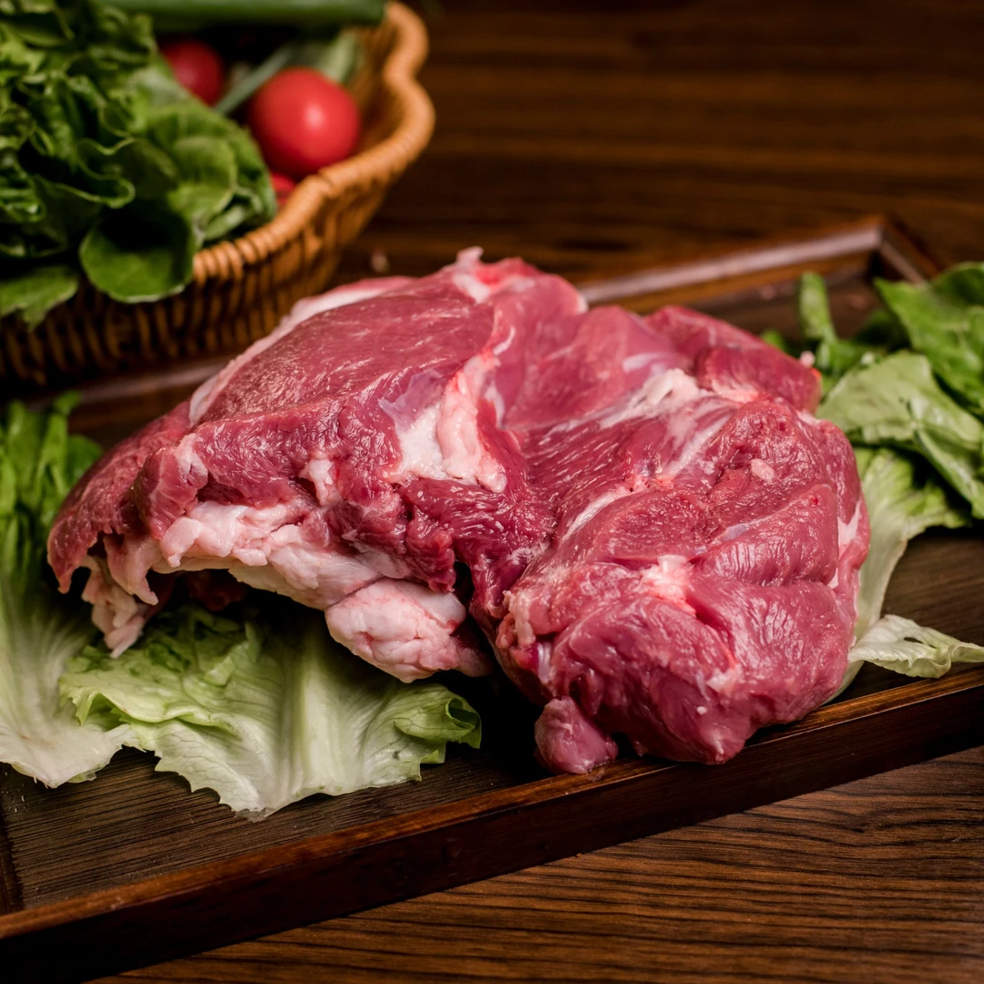 优质内蒙古羔羊后腿肉 炖煮 穿串 做馅