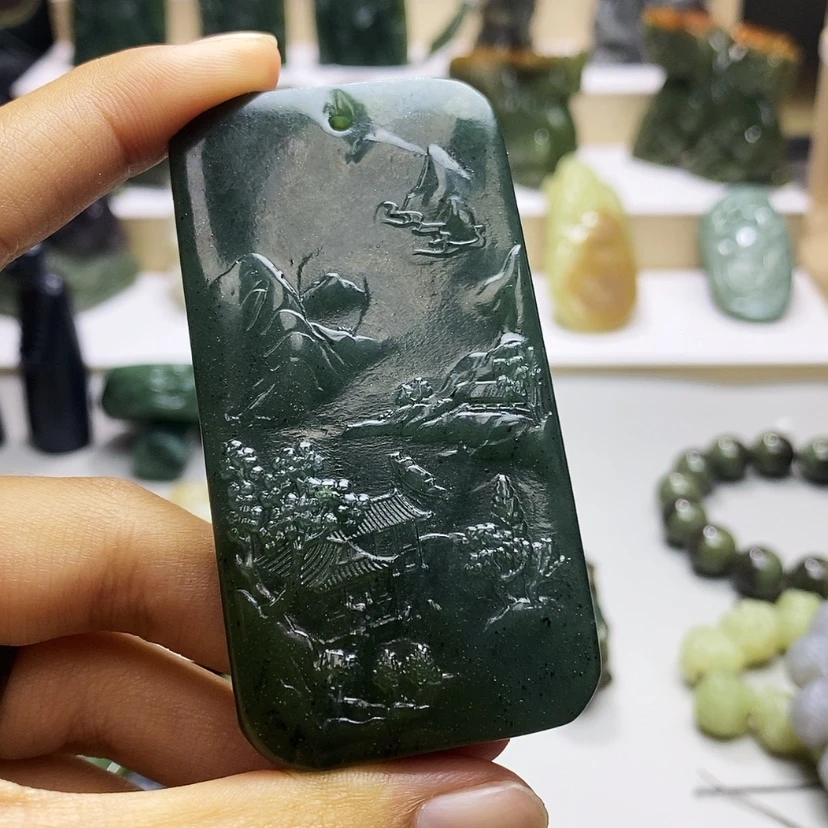 【闪购商品】和田玉和田玉未镶嵌西**翔