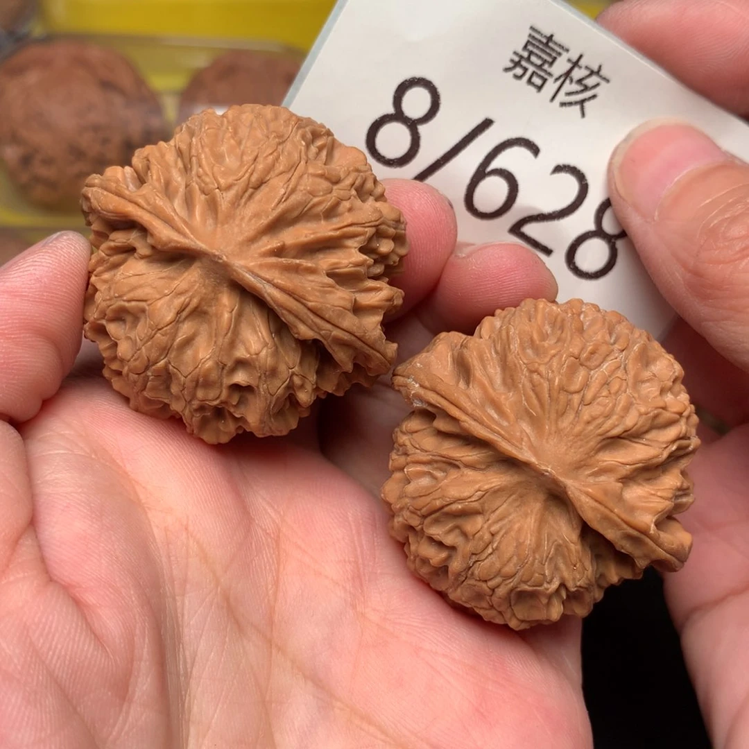 文玩核桃把件全品苹果40