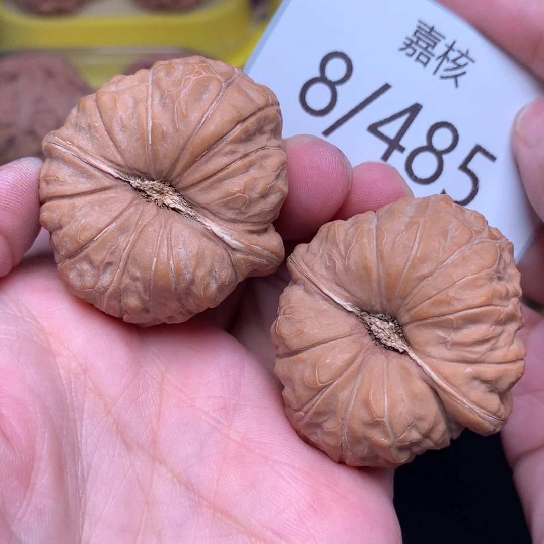 文玩核桃把件全品南瓜墩41
