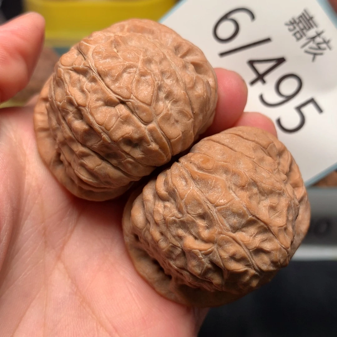 文玩核桃把件全品南瓜墩43