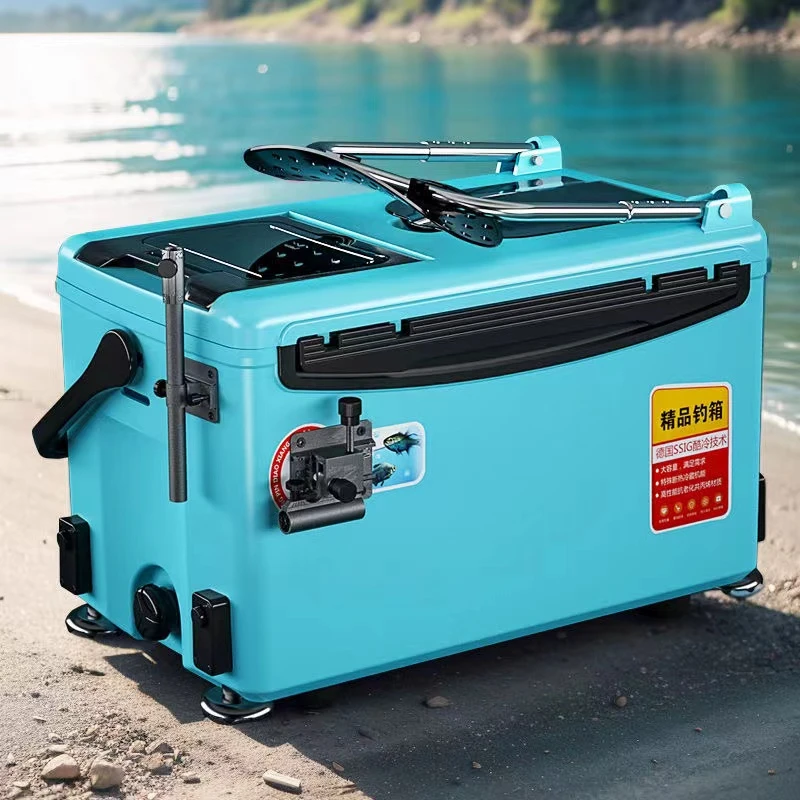 免安装钓箱多功能钓鱼箱无惧任何地形超轻钓箱全套台钓箱渔具箱子