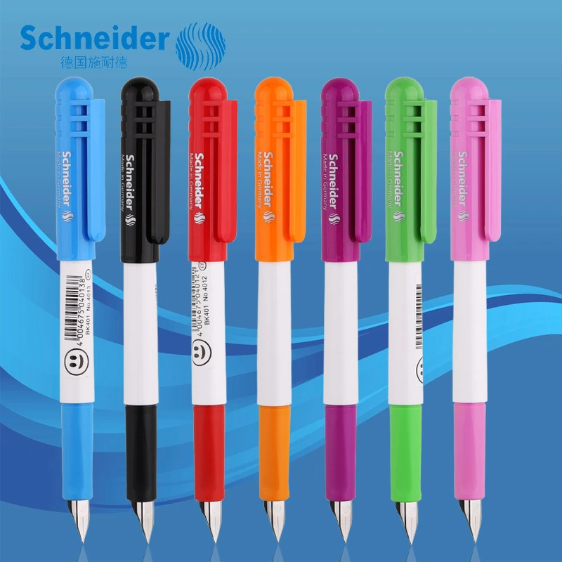 SCHNEIDER/施耐德钢笔小学生专用三年级初学者练字笔EF尖德国