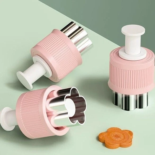 宝宝辅食蝴蝶面模具家用韩版婴儿云吞小混沌饼干馄饨工具烘焙模具