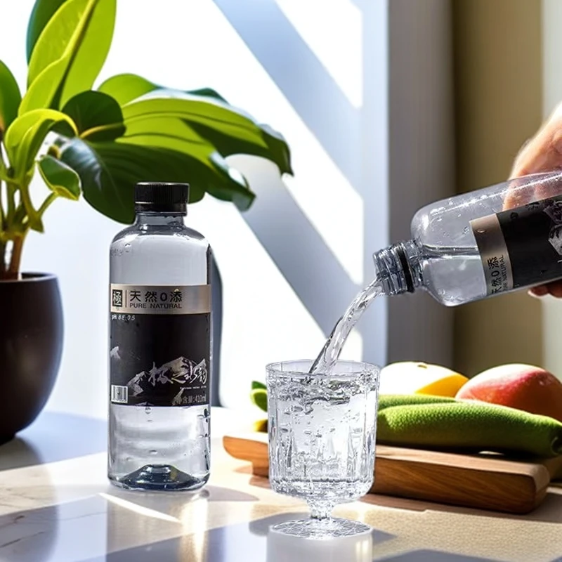 两箱极之水韵五大连池弱碱性苏打水健康矿泉水无气无糖饮用水L2