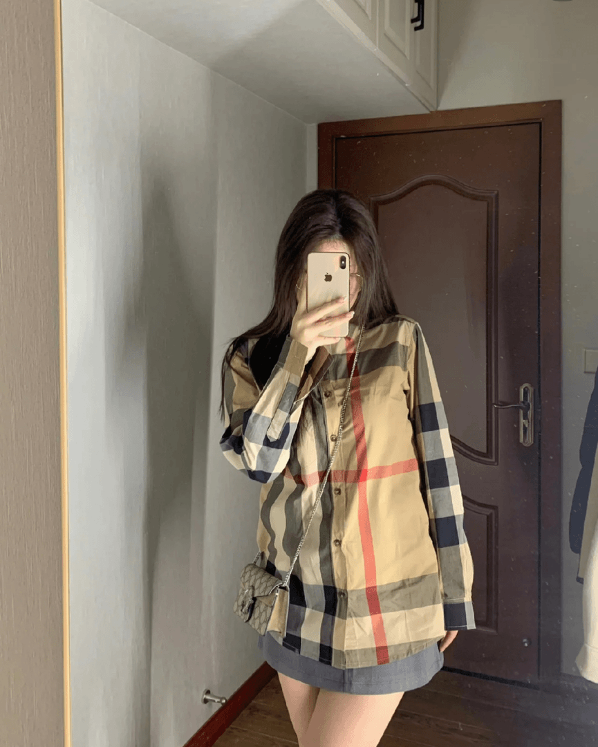 博柏利/棉/上衣/95新/