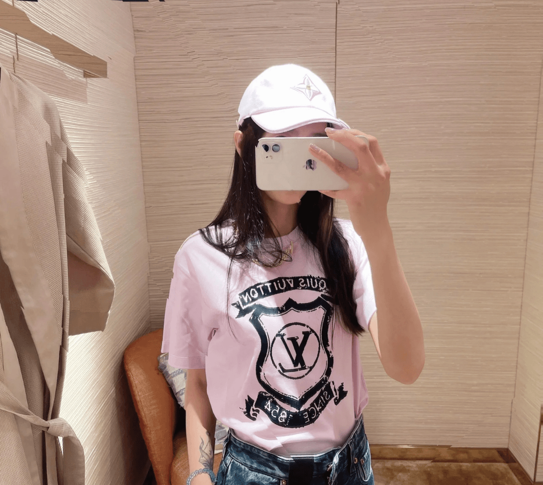 路易威登/棉/T恤/95新/