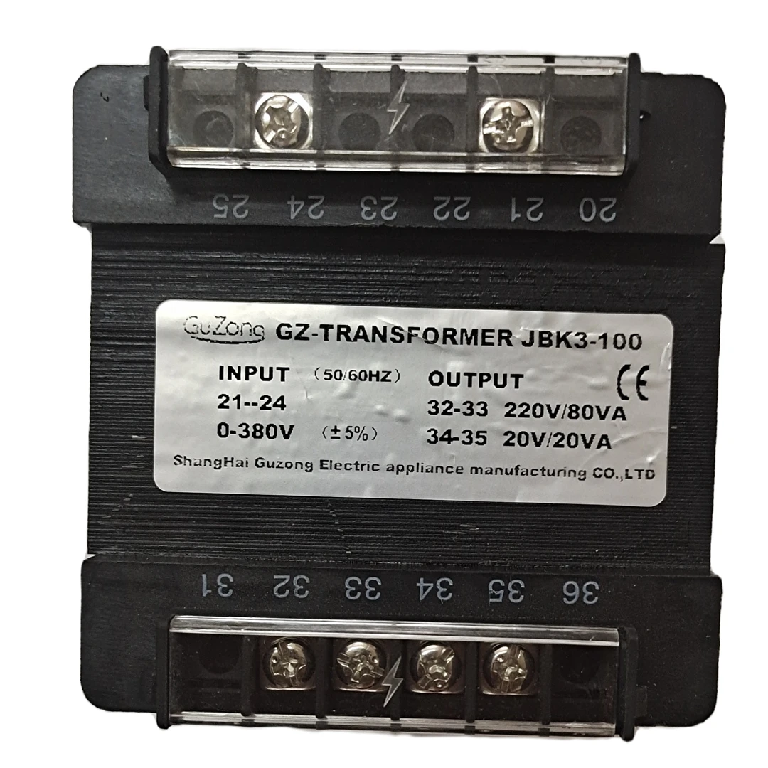 空压机变压器JBK3-100(110)全铜线+泡绝缘漆 烘干。电压可定制