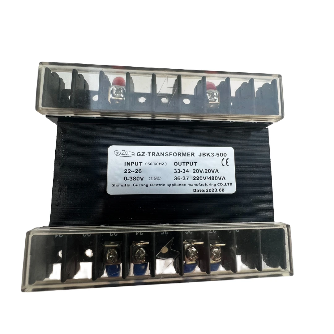 GuZong/谷总电器谷总电器JBK3-500VA铜线变压器