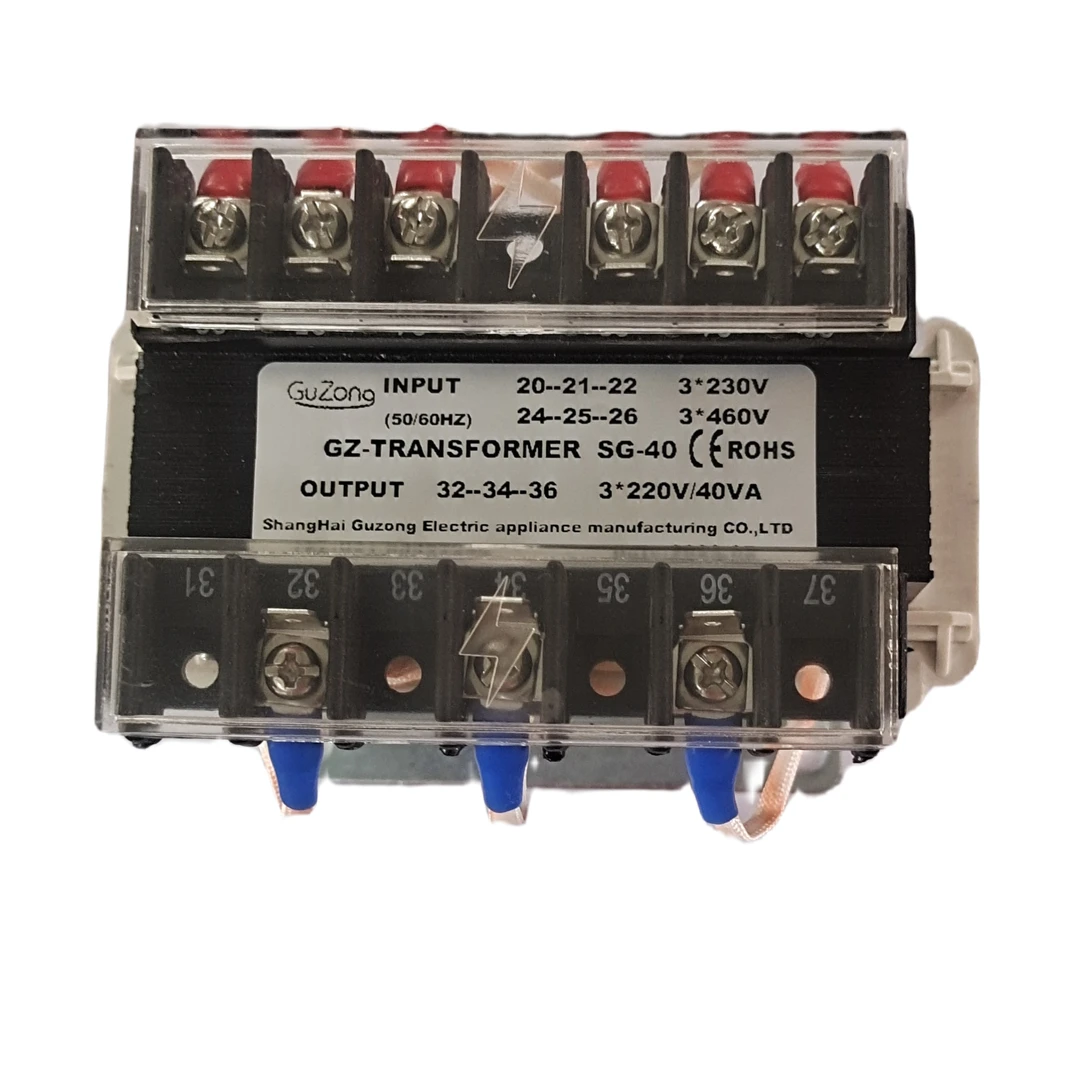 空压机三相变压器SG-50(60)VA 全铜线+泡绝缘漆 烘干电压可定制