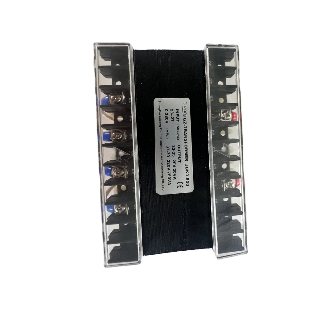 JBK3-800 电压380V变220V 和20V 铜线优质高效足功率的一体变压器