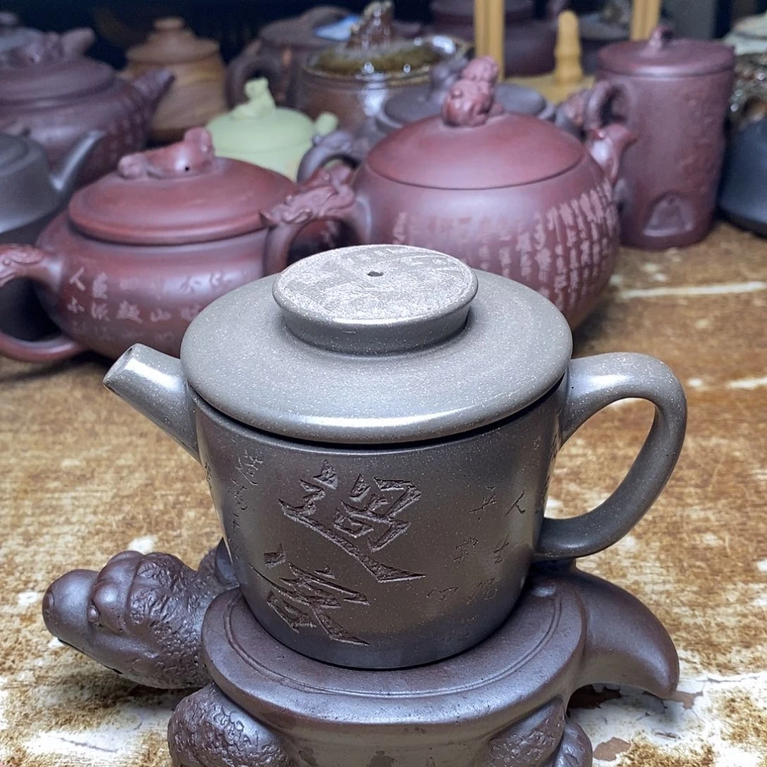紫砂茶壶紫砂艺术