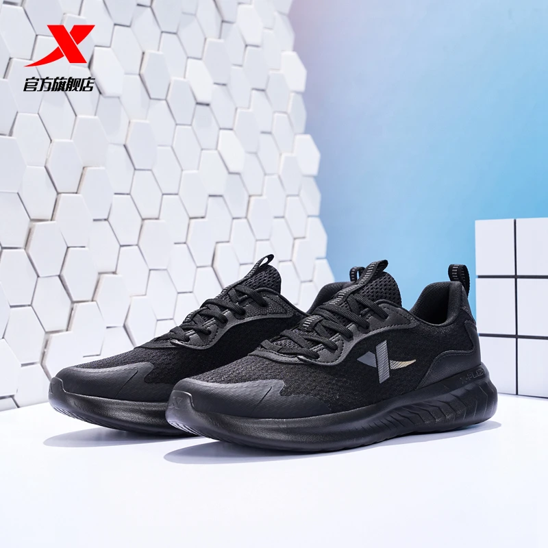 XTEP/特步行云科技1.0情侣网面跑鞋878119110007/878118110010