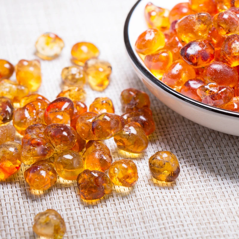 【新】琥珀桃胶干货精修雪燕皂角米组合装无杂质袋装罐装原产地货源