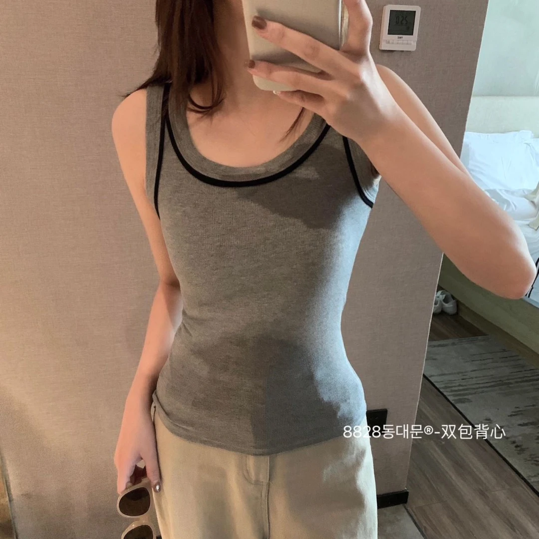 东大门-背心新品上新 ！！双包背心