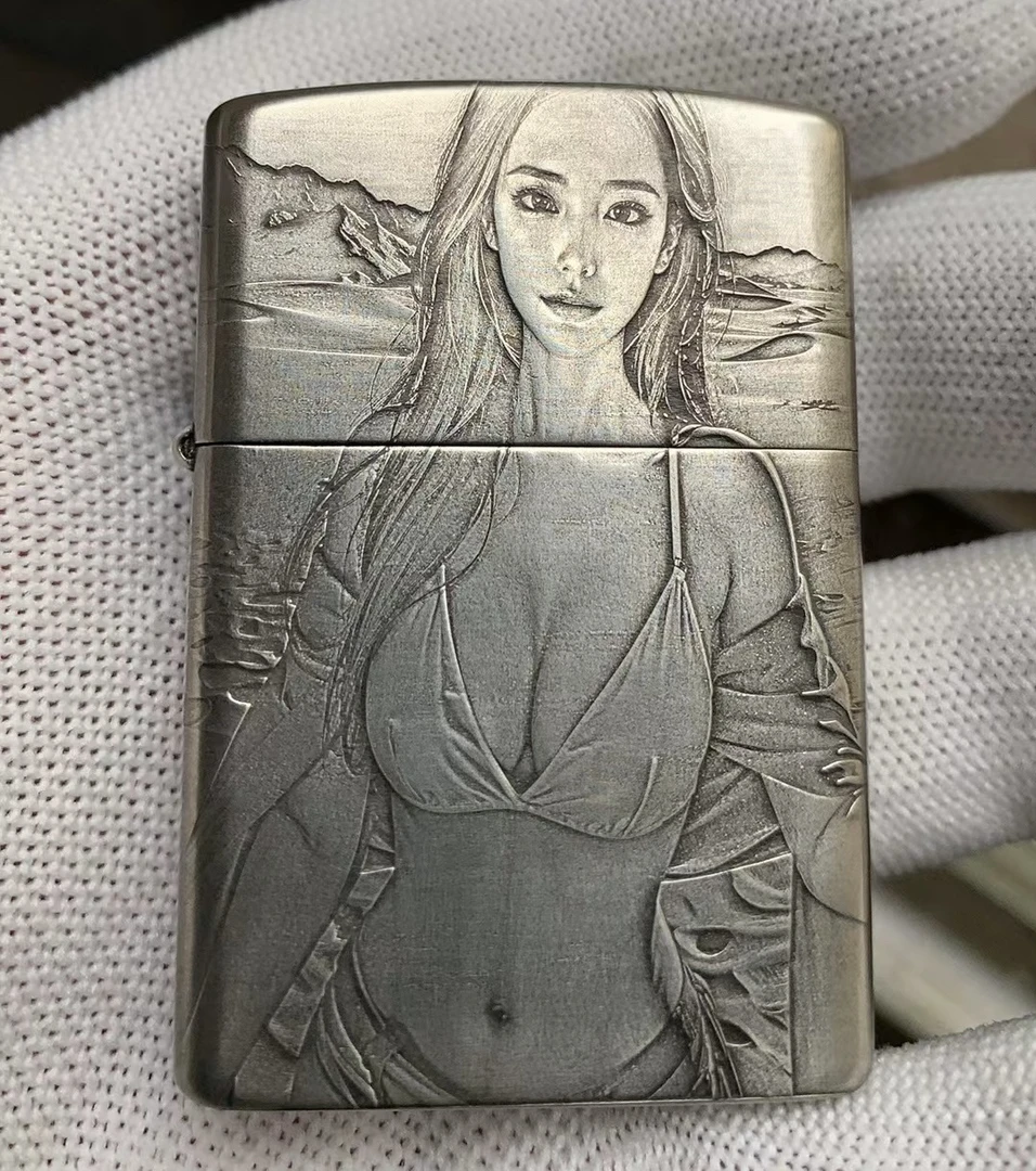 ZORRO佐罗 902白铜眼镜标双面雕刻手工立体