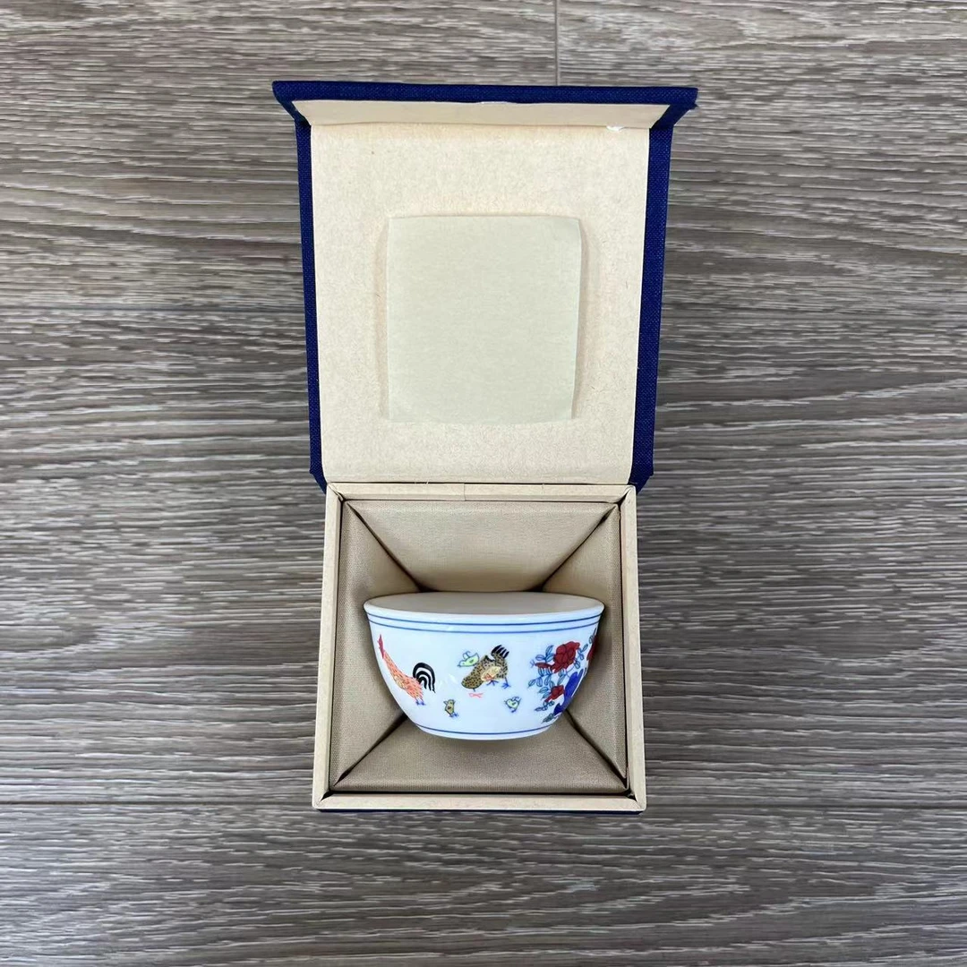 高炳山艺术馆-鸡缸杯