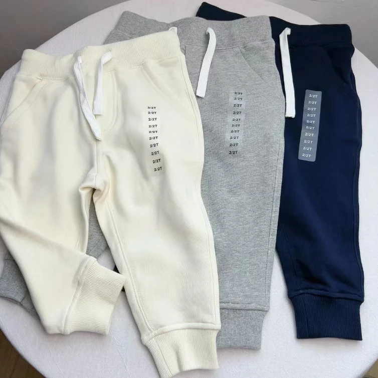 早春款/儿童男童女童休闲卫裤 基础百搭