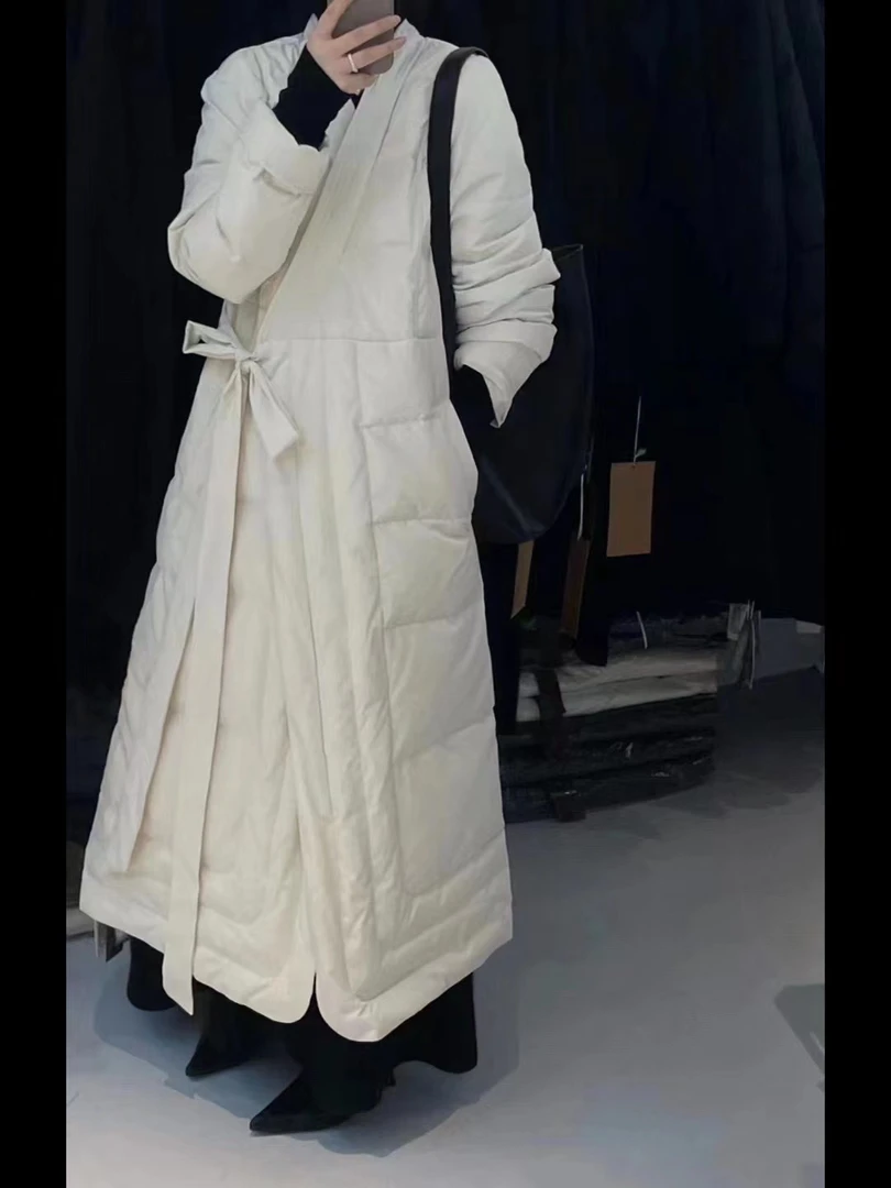 高品质羊绒大衣百搭中长款