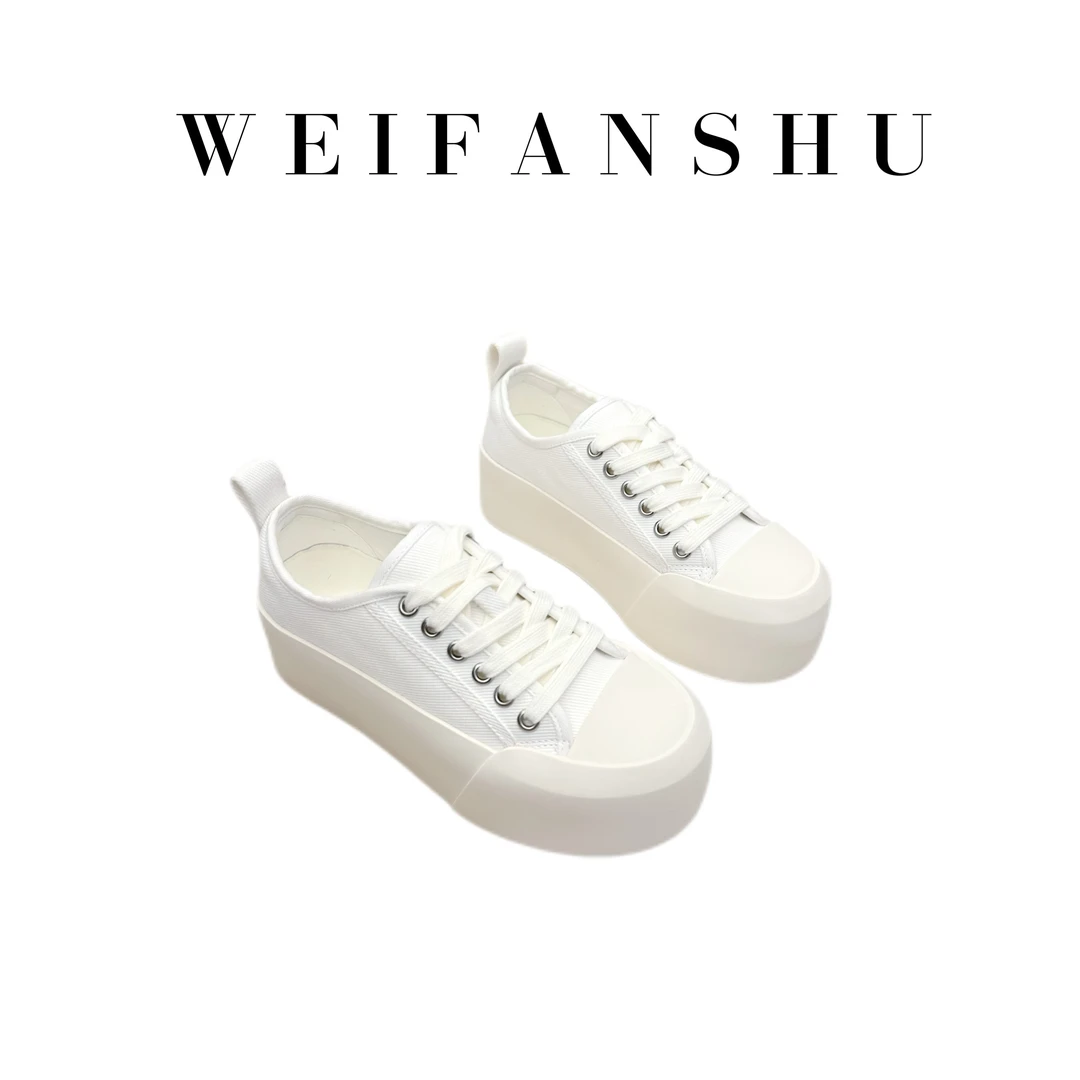 WEIFANSHU/魏凡舒【酒心饼干】小白鞋