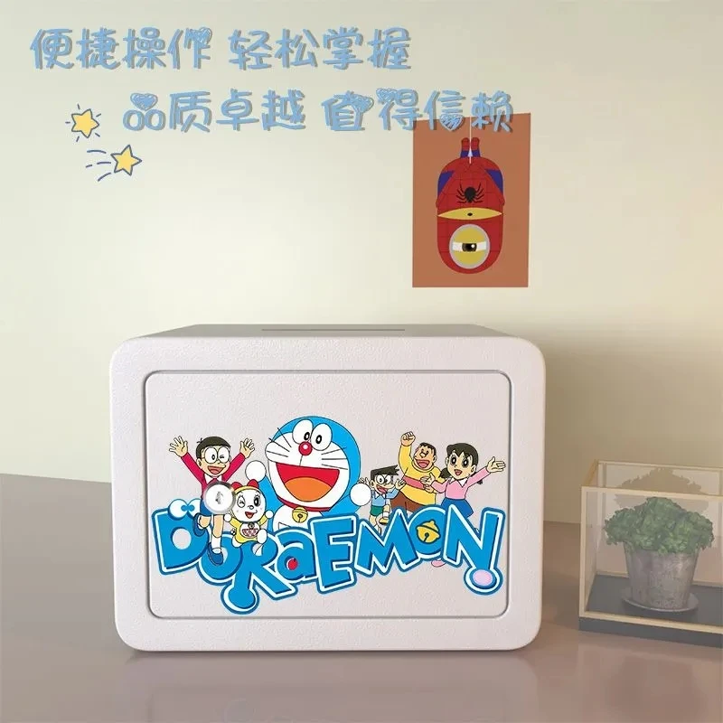 儿童存钱罐爆款网红卡通储蓄罐创意机械保险箱智能电子密码保险柜