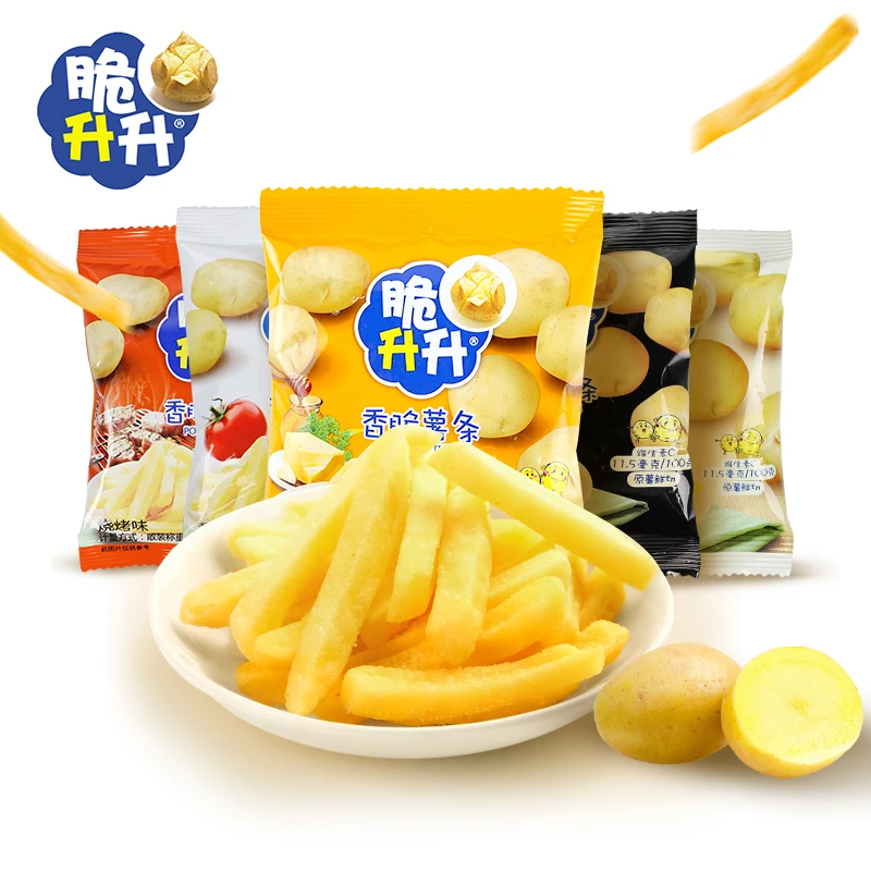 土豆薯条蜂蜜黄油味香脆薯条网红爆款单包20G休闲零食即食
