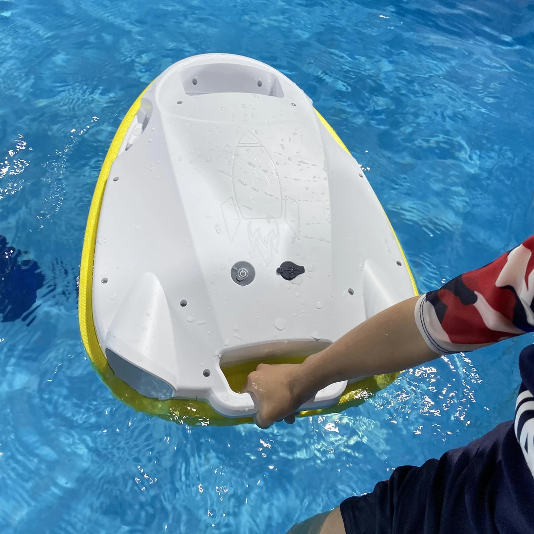 水上电动浮板动力冲浪打水仗游泳浮板大人儿童通用助力水上推进板