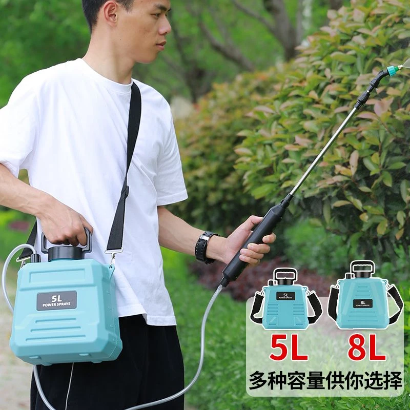 电动喷雾器打药2024款农用打药器家用浇花浇水全自动锂电池喷壶